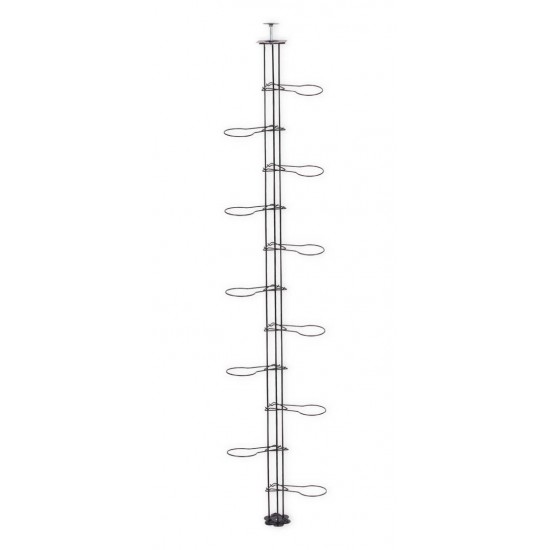 Stovas gėlėms iki lubų 10-055-5 250*40cm sidabro spalva Stovas gėlėms iki lubų 10-055-5 250*40cm sidabro spalva