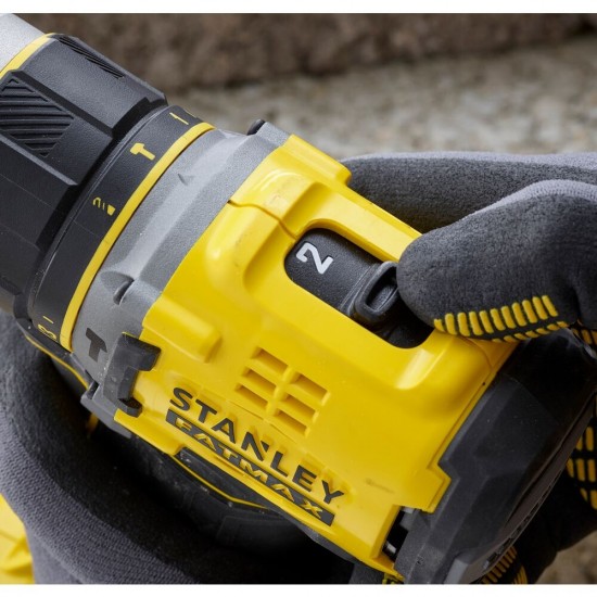 Suktuvas/gręžtuvas Stanley SFMCD721B; 20V, įrankis be priedų