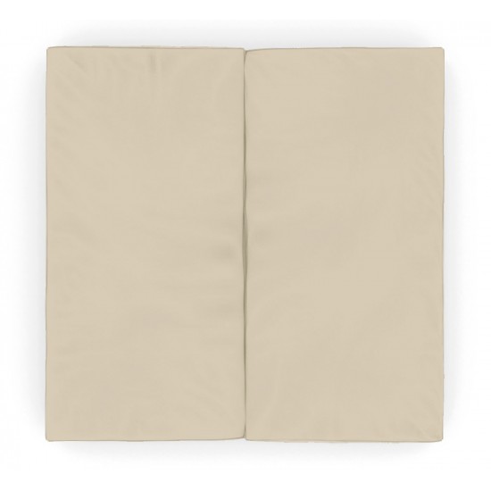 Sulankstomas gimnastikos čiužinys SANRO 100x100x10 cm kreminis Sulankstomas gimnastikos čiužinys SANRO 100x100x10 cm kreminis