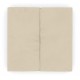 Sulankstomas gimnastikos čiužinys SANRO 100x100x10 cm kreminis Sulankstomas gimnastikos čiužinys SANRO 100x100x10 cm kreminis