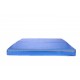 Sulankstomas gimnastikos čiužinys SANRO 100x100x10 cm Mėlynas Sulankstomas gimnastikos čiužinys SANRO 100x100x10 cm Mėlynas