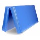 Sulankstomas gimnastikos čiužinys SANRO 100x100x10 cm Mėlynas Sulankstomas gimnastikos čiužinys SANRO 100x100x10 cm Mėlynas
