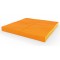 Sulankstomas gimnastikos čiužinys SANRO 100x100x10 cm oranžinis-geltonas (4 dalių)