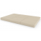 Sulankstomas gimnastikos čiužinys SANRO 150x100x10 cm kreminis (3 dalių)