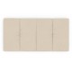 Sulankstomas gimnastikos čiužinys SANRO 200x100x10 cm kreminis (4 dalių) Sulankstomas gimnastikos čiužinys SANRO 200x100x10 cm kreminis (4 dalių)