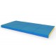 Sulankstomas gimnastikos čiužinys SANRO 200x100x10 cm mėlynai-geltonas (4 dalių)