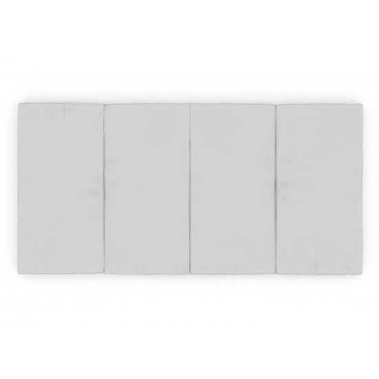 Sulankstomas gimnastikos čiužinys SANRO 200x100x10 cm pilkas (4 dalių)