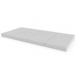 Sulankstomas gimnastikos čiužinys SANRO 200x100x10 cm pilkas (4 dalių)