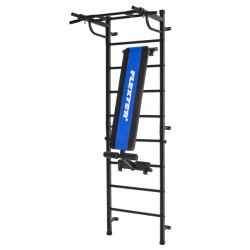 Suolelis FLEXTER gimnastikos sienelėms/sporto kompleksams, juodas, iki 100kg