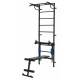 Suolelis FLEXTER gimnastikos sienelėms/sporto kompleksams, juodas, iki 100kg