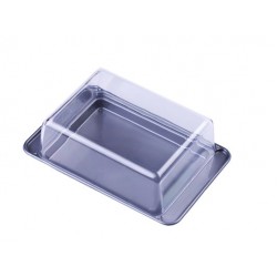 Sviestinė plast. 15*10cm 010/0000 stač. BEN