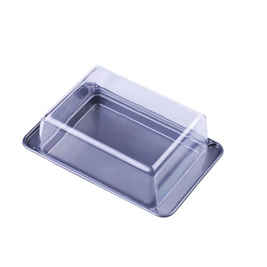 Sviestinė plast. 15*10cm 010/0000 stač. BEN