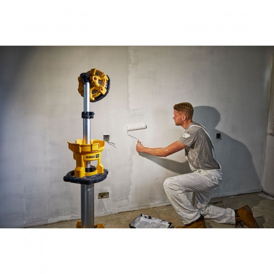 Šviestuvas su trikoju stovu DCL079, 18V, DeWALT Šviestuvas su trikoju stovu DCL079, 18V, DeWALT