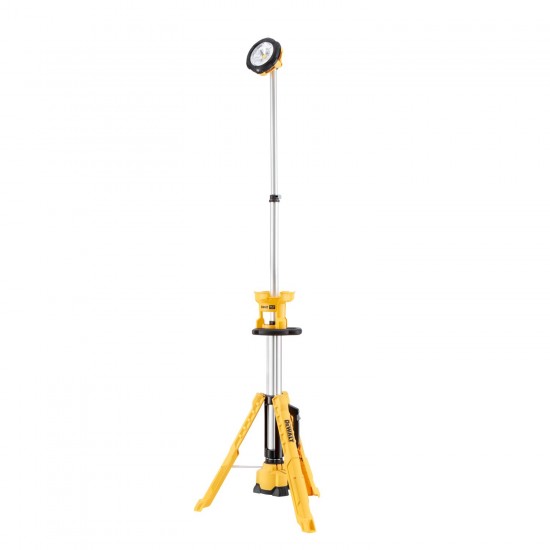 Šviestuvas su trikoju stovu DCL079, 18V, DeWALT Šviestuvas su trikoju stovu DCL079, 18V, DeWALT