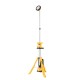 Šviestuvas su trikoju stovu DCL079, 18V, DeWALT Šviestuvas su trikoju stovu DCL079, 18V, DeWALT
