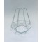 Šviestuvo gaubtas metalinis 10-1556B 19*17*17cm