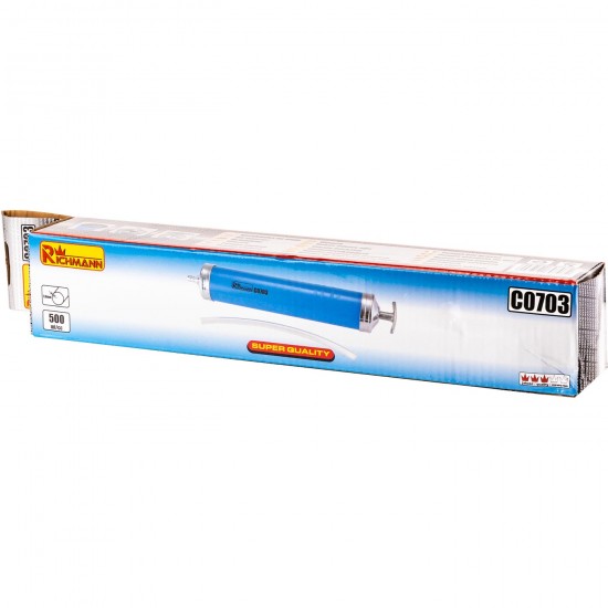 Švirkštas skystam tepalui 500 ml Švirkštas skystam tepalui 500 ml