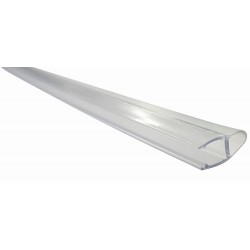 Tarpinė D formos 4mm 2.2m plastikinė