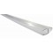 Tarpinė D formos 4mm 2.2m plastikinė