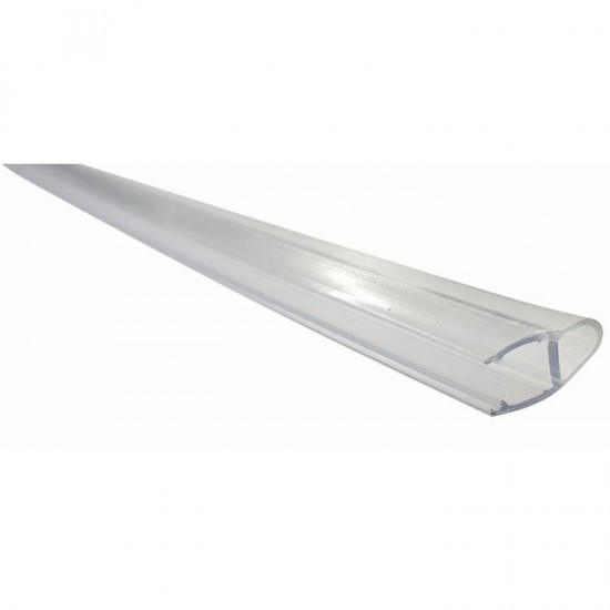 Tarpinė D formos 8mm 2.2m plastikinė