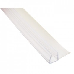 Tarpinė  F formos 8mm 2.0m  plastikinė dušo kabinos durims