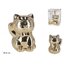 Taupyklė keramik. katinas 15cm Decor