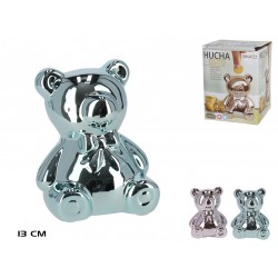 Taupyklė keramik. meškutis 13cm Decor