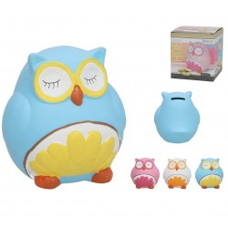 Taupyklė keramik. pelėda 12*11cm Decor