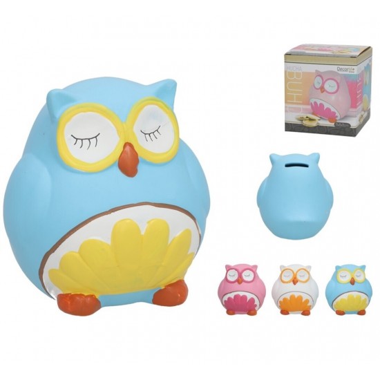 Taupyklė keramik. pelėda 12*11cm Decor