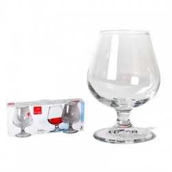 Taurės konjakui 250ml 3vnt Globo