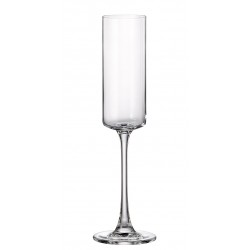Taurės šampanui 160ml 6vnt JUNCO Bohemia