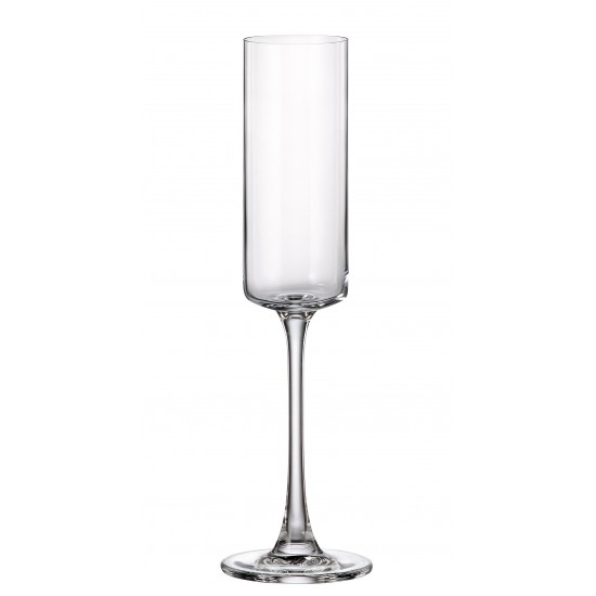Taurės šampanui 160ml 6vnt JUNCO Bohemia