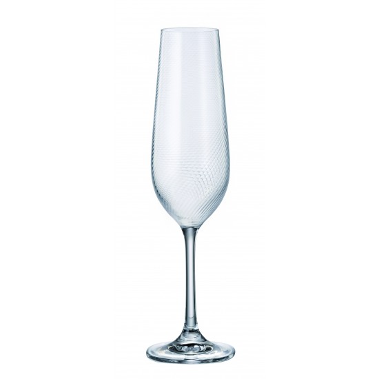 Taurės šampanui 200ml 6vnt TYTO