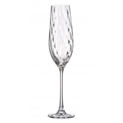 Taurės šampanui 260ml 6vnt CORA Bohemia