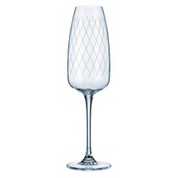 Taurės šampanui 290ml 4vnt ANSER DECOR