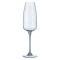 Taurės šampanui 290ml 4vnt ANSER DECOR