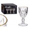 Taurės vynui 250ml 6vnt DIAMOND AU