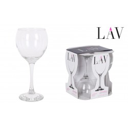 Taurės vynui 260ml 4vnt MAYRA MAY552
