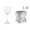 Taurės vynui 260ml 4vnt MAYRA MAY552