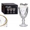 Taurės vynui 330ml 6vnt DIAMOND AU