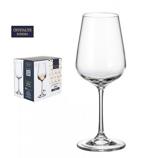 Taurės vynui 360ml 6vnt STRIX Bohemia