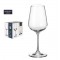 Taurės vynui 360ml 6vnt STRIX Bohemia