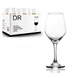 Taurės vynui 400ml 6vnt BRUNEL