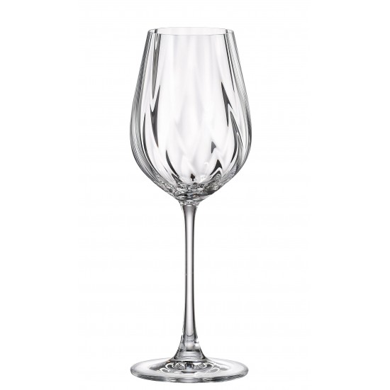 Taurės vynui 400ml 6vnt CORA Bohemia
