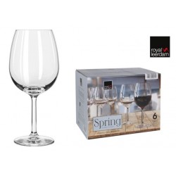 Taurės vynui 580ml 6vnt SPRING
