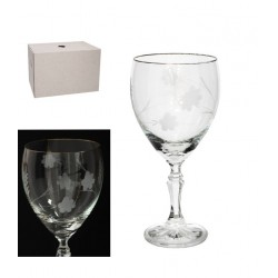 Taurės vynui/vandeniui 300ml 6vnt ORO AU