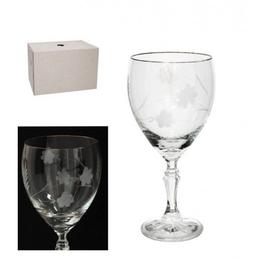 Taurės vynui/vandeniui 300ml 6vnt ORO AU Taurės vynui/vandeniui 300ml 6vnt ORO AU