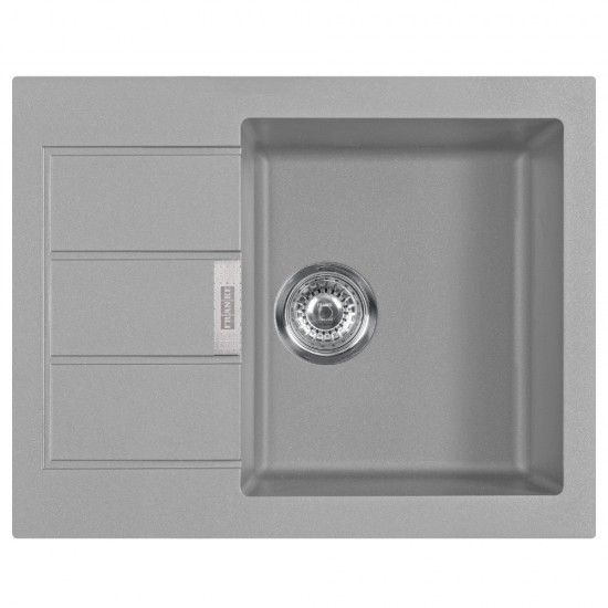 Tectonite plautuvė Franke, Sirius S2D 611-62, Urban grey Tectonite plautuvė Franke, Sirius S2D 611-62, Urban grey