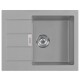 Tectonite plautuvė Franke, Sirius S2D 611-62, Urban grey Tectonite plautuvė Franke, Sirius S2D 611-62, Urban grey