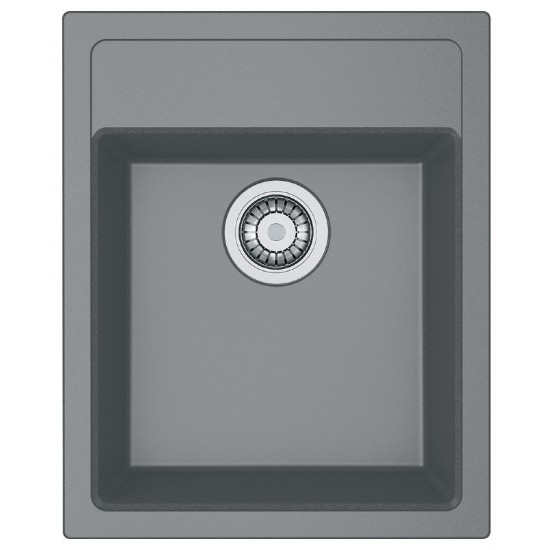 Tectonite plautuvė Franke, Sirius SID 610-40, Urban grey Tectonite plautuvė Franke, Sirius SID 610-40, Urban grey